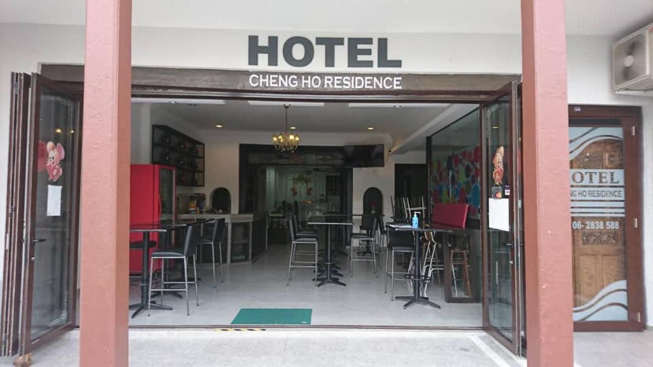 Cheng Ho Hotel Malacca Exteriér fotografie