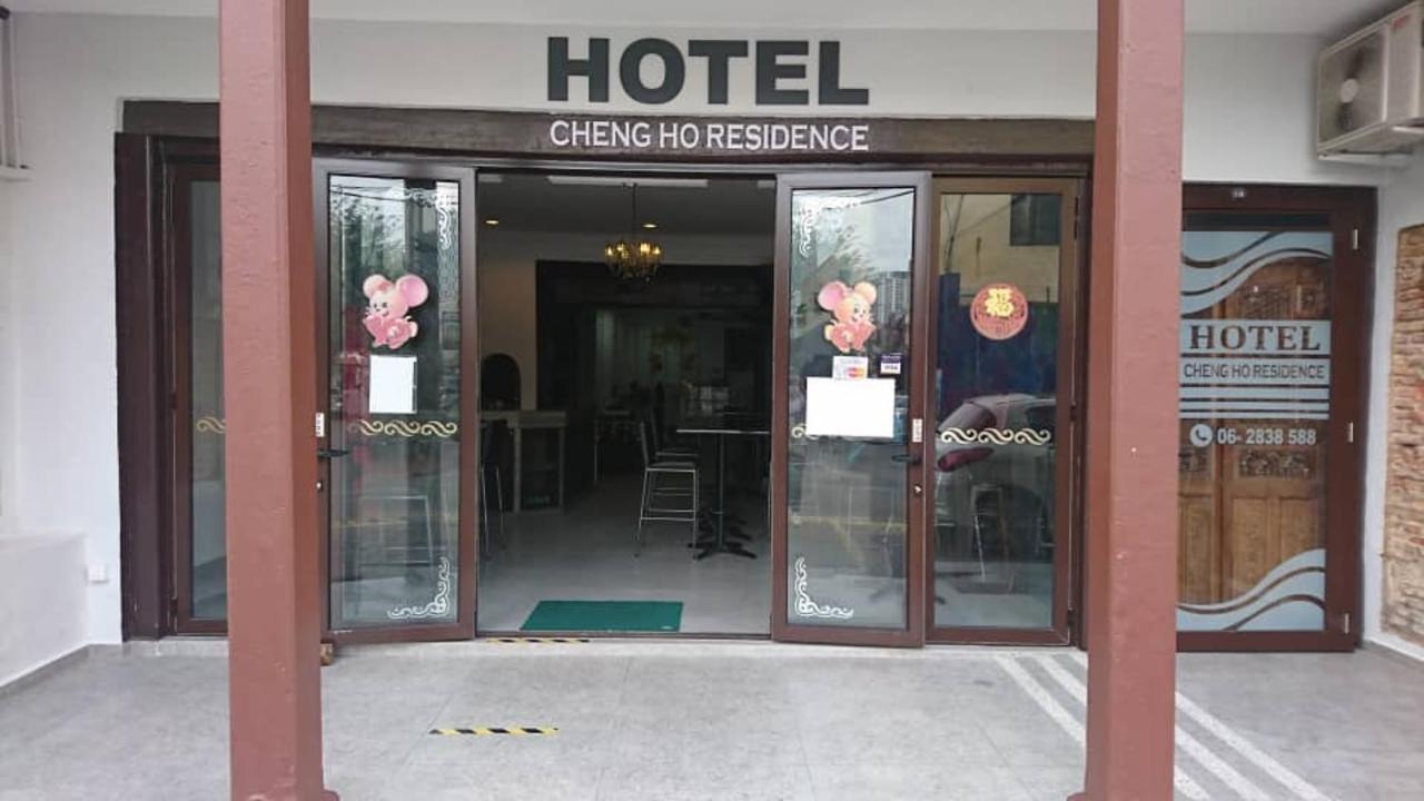 Cheng Ho Hotel Malacca Exteriér fotografie